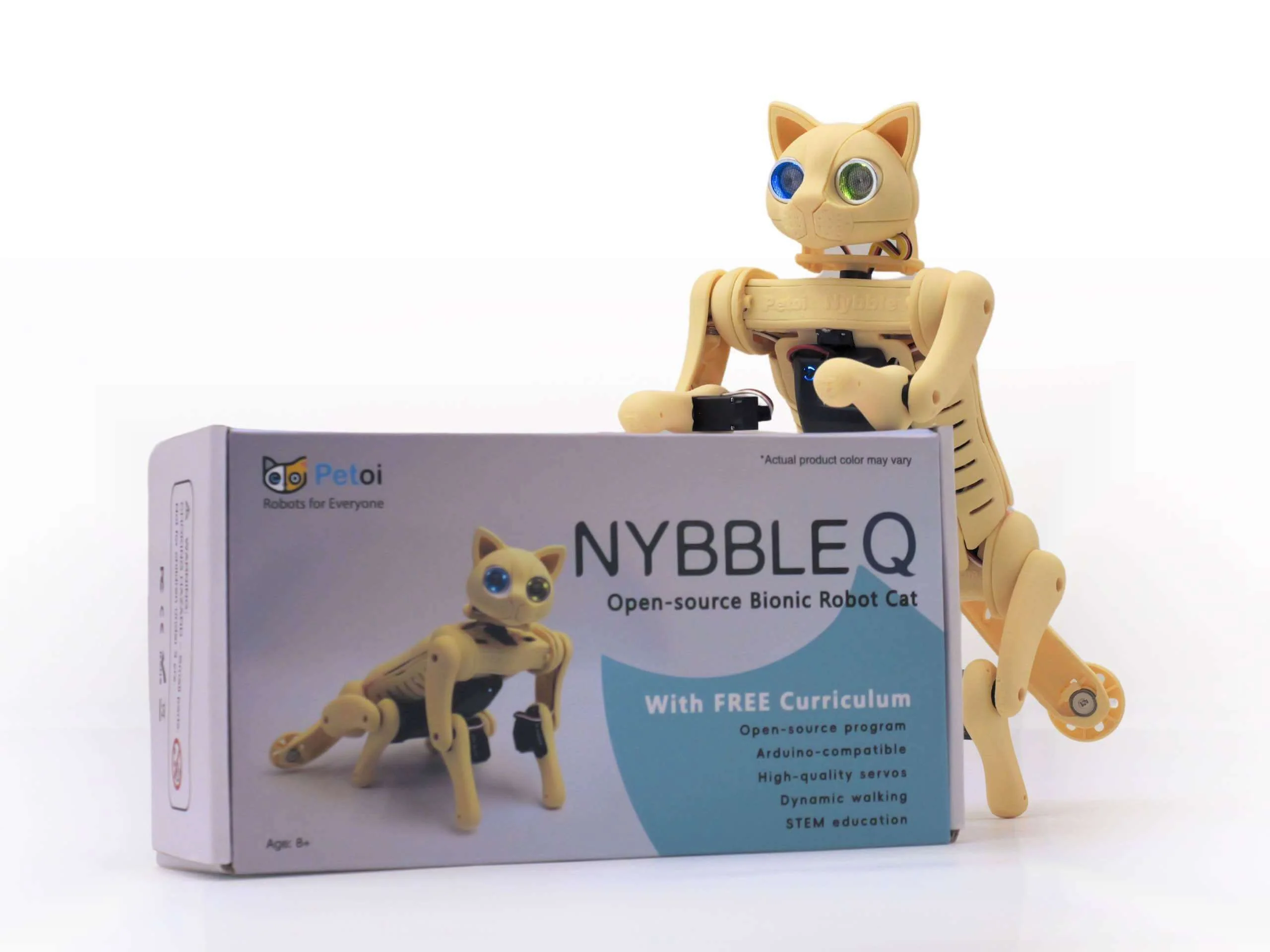 Robotic Cat Nybble Q Coding Robot Cat | Petoi - Image 13