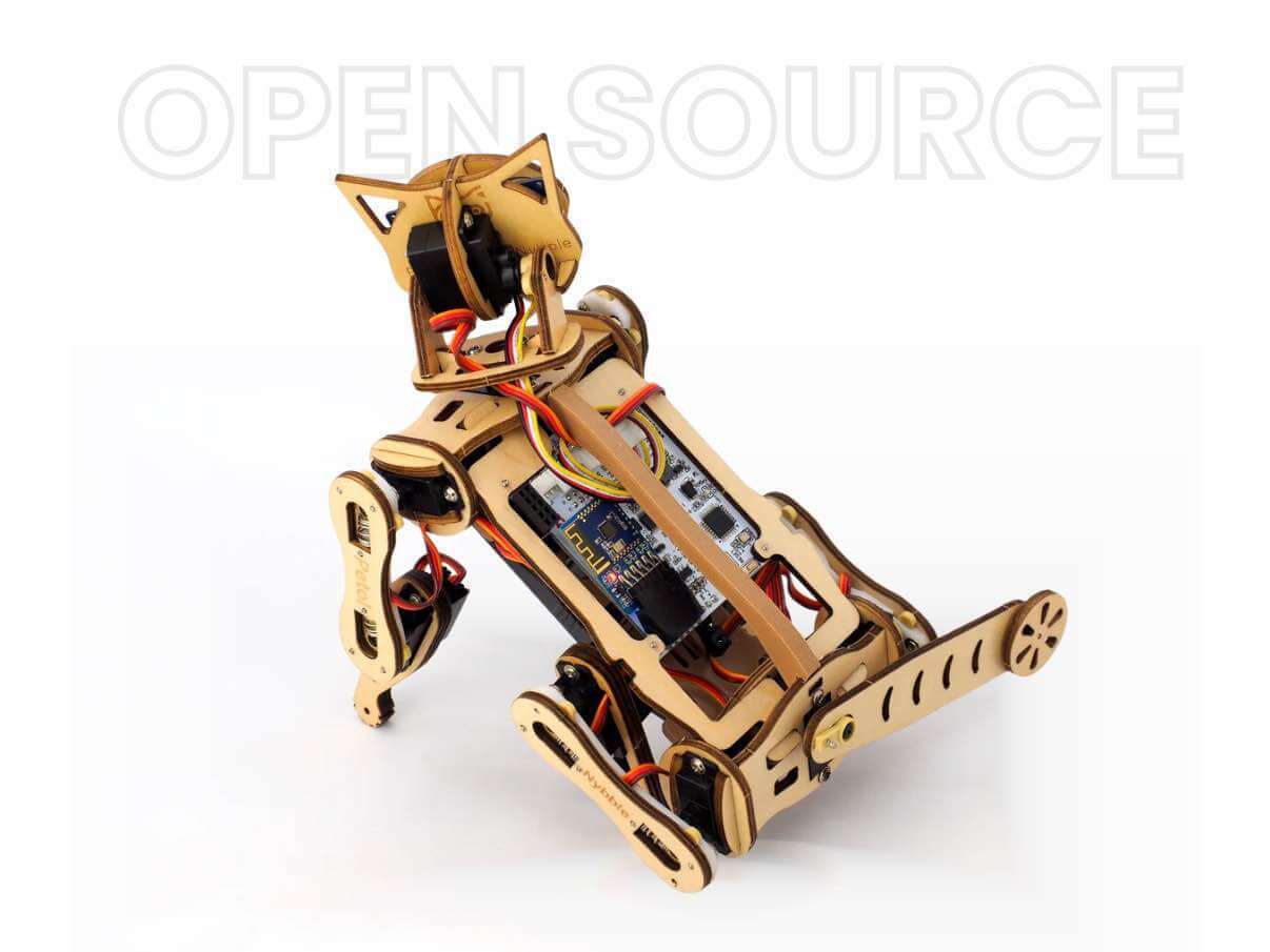 Robot Cat Nybble | Robot Pet By Petoi - Image 5